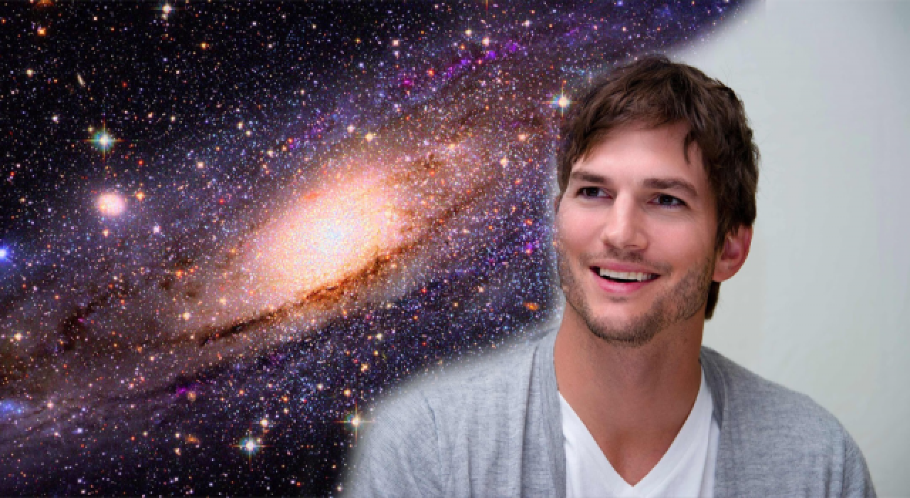 Aktör Ashton Kutcher: Uzaya gitmeme eşim izin vermedi