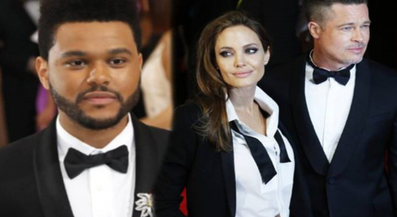 Angelina Jolie ile The Weeknd aşk mı yaşıyor?