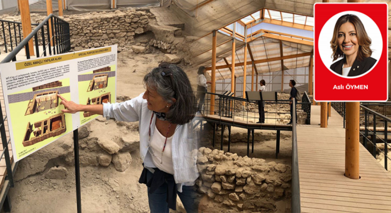 Aslı Öymen, Aşıklı Höyük kazı alanına gitti ve izlenimlerini yazdı