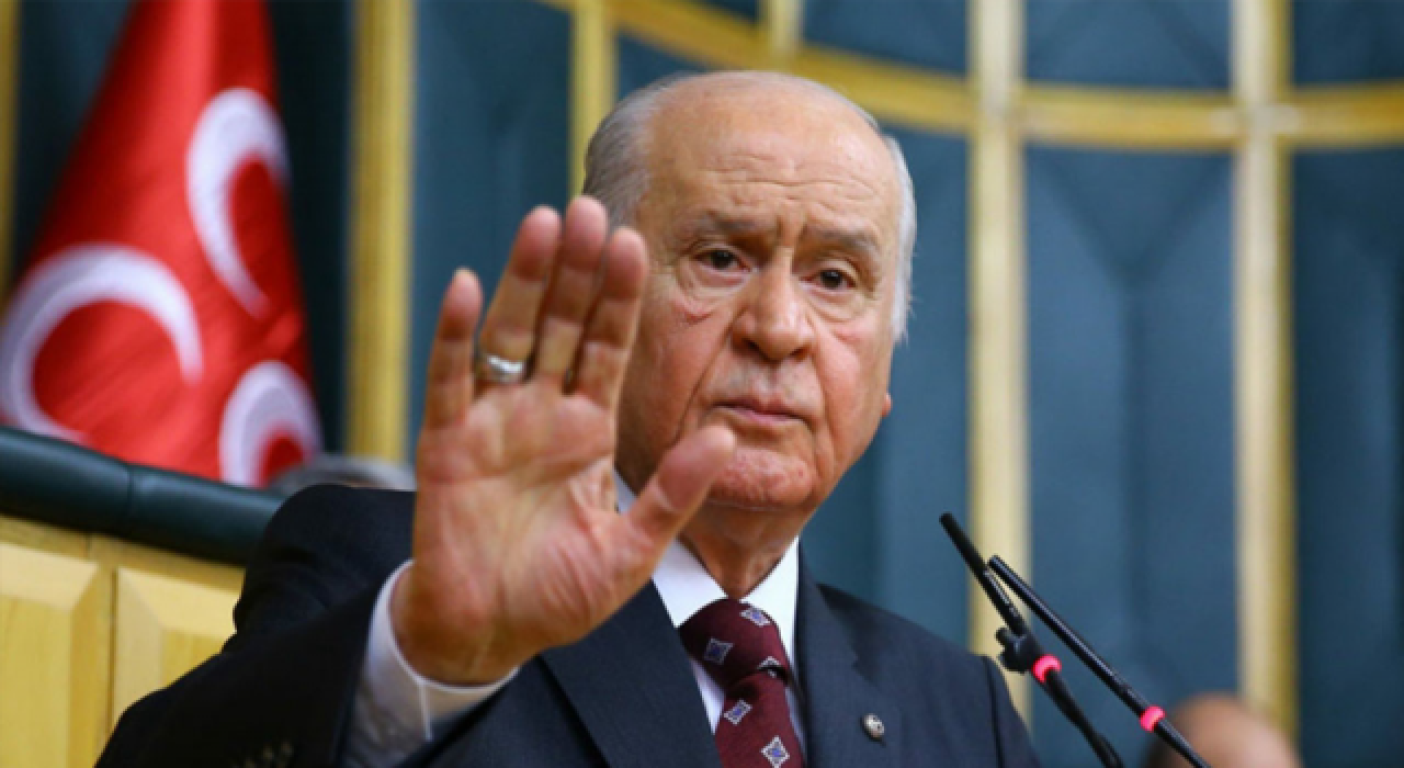 Bahçeli, Gergerlioğlu kararının ardından AYM'yi hedef aldı