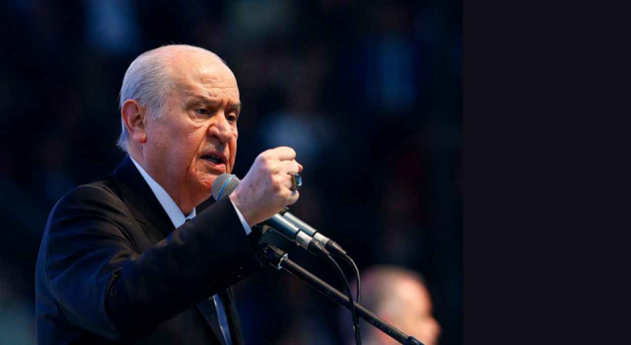 Bahçeli'den çözüm süreci açıklaması: Serok Ahmet fitneyi bıraksın