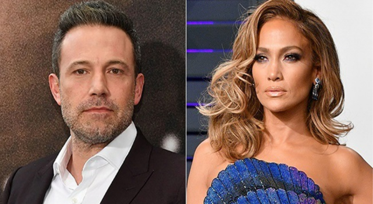 Ben Affleck ile Jennifer Lopez'in çocukları bir arada!