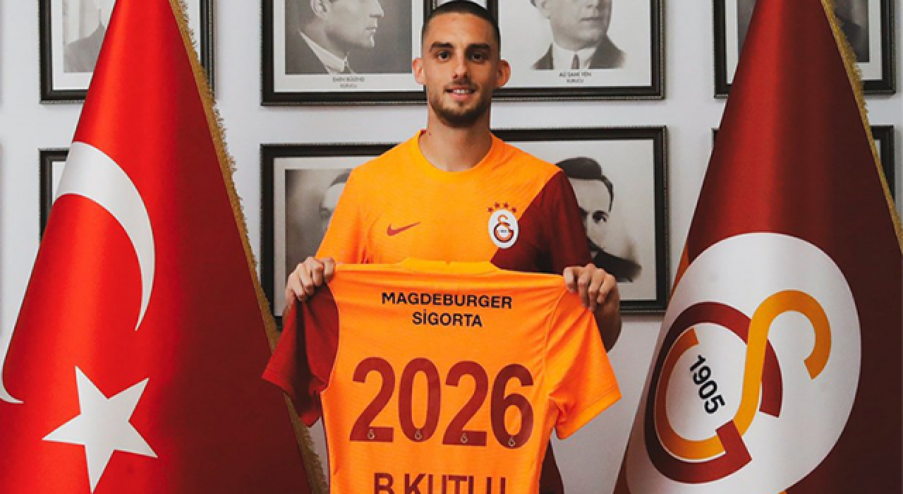 Berkan Kutlu resmen Galatasaray'da