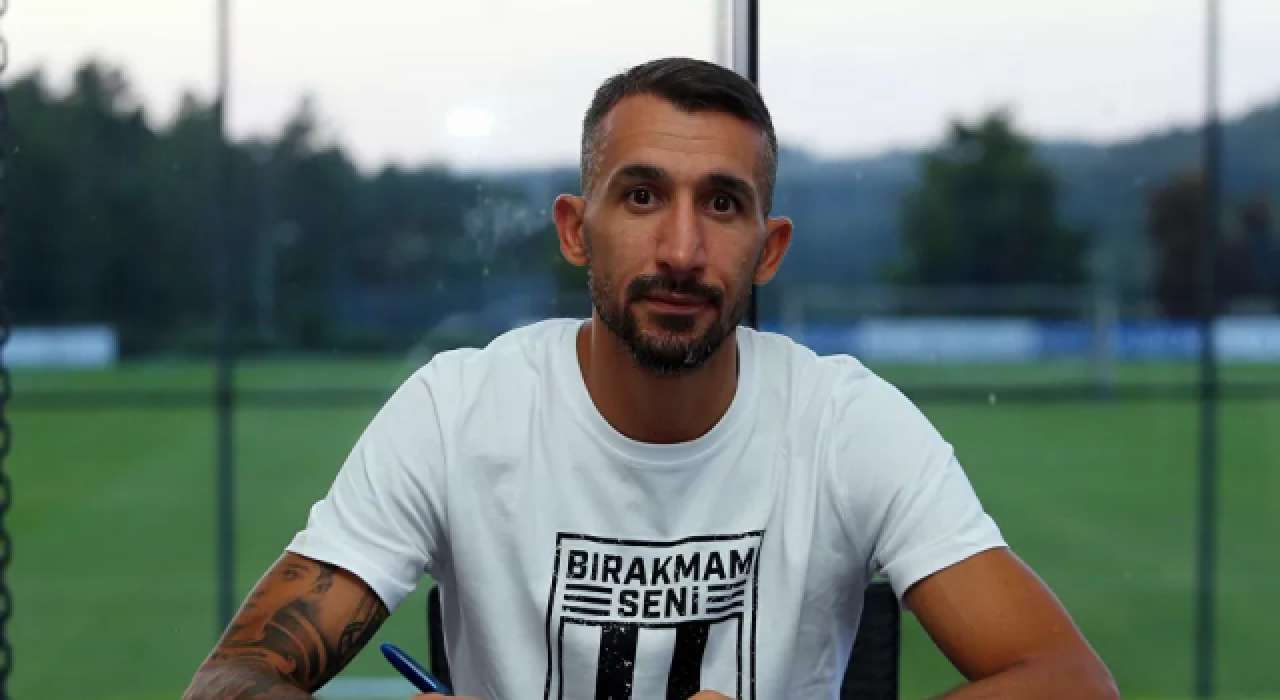 Beşiktaş, Mehmet Topal'ı transfer etti