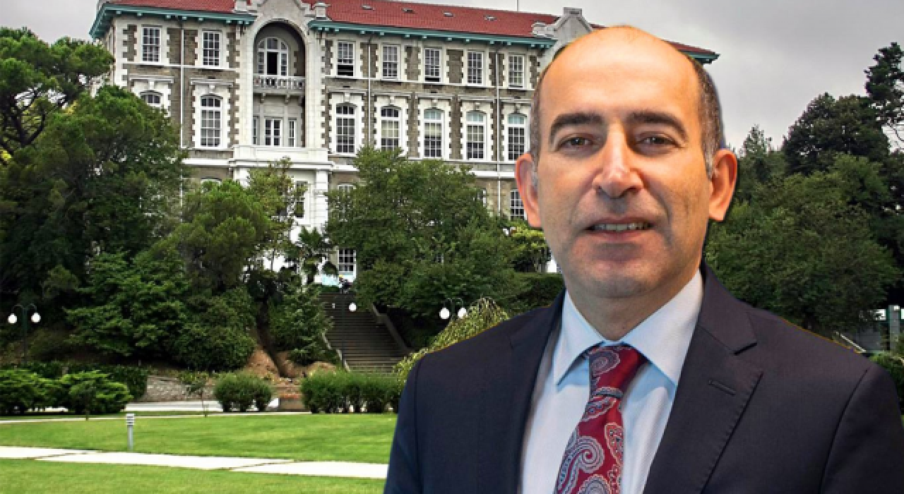 Boğaziçi Üniversitesi Rektörü Prof. Dr. Melih Bulu geldiği gibi gitti