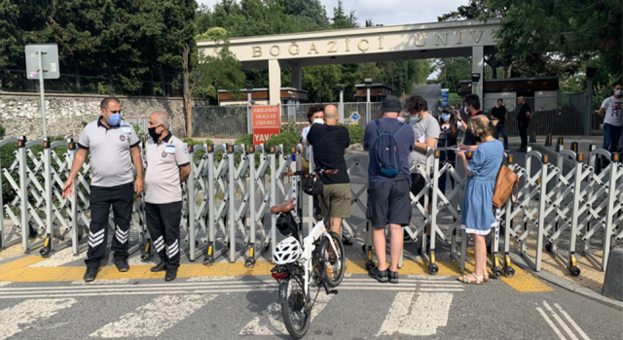 Boğaziçili öğrencileri döven güvenlik görevlilerine para ödülü