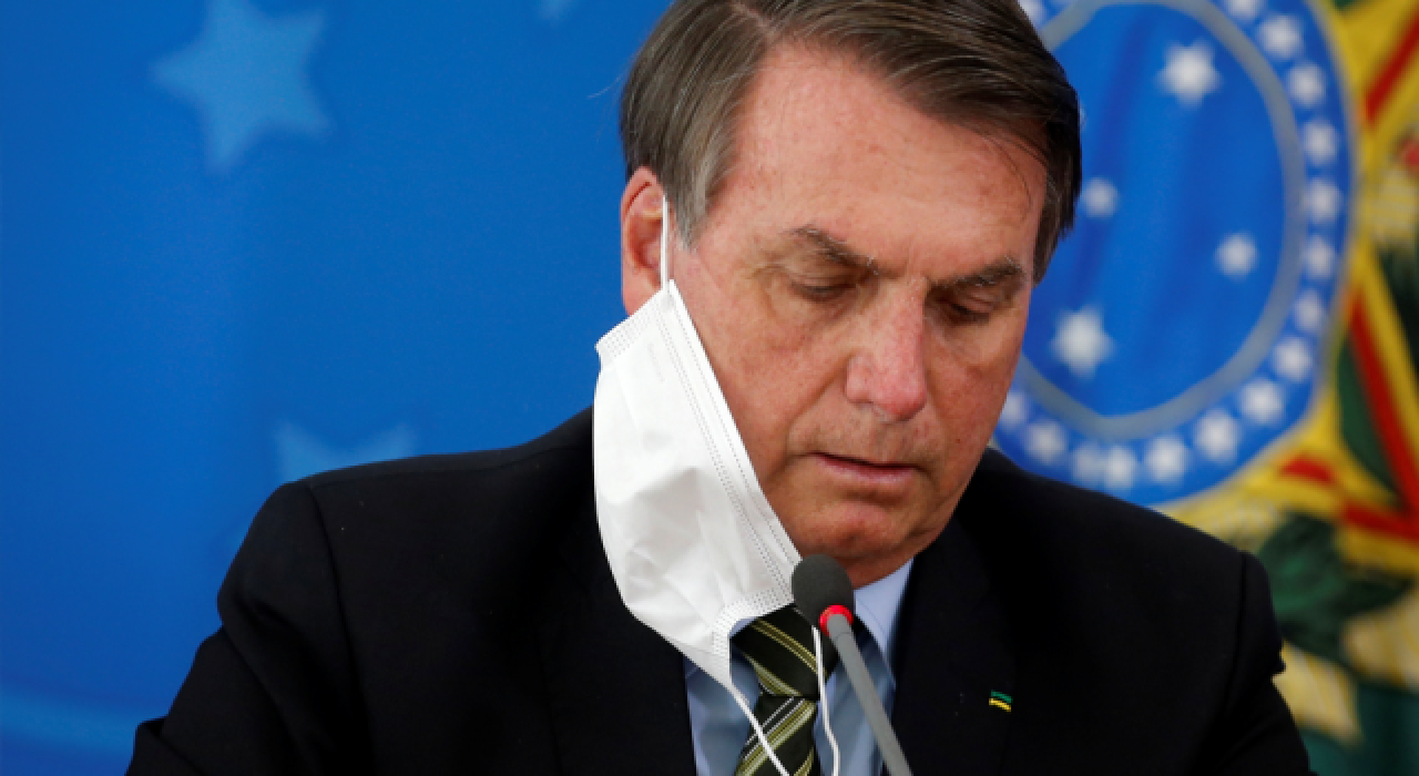 Brezilya lideri Bolsonaro hastaneye kaldırıldı