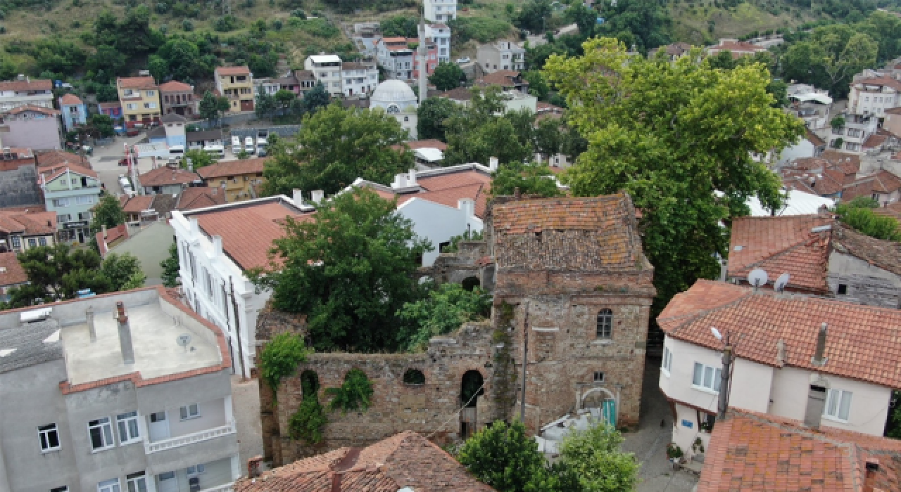 Bursa'da 600 yıllık kilise satışa çıkarıldı