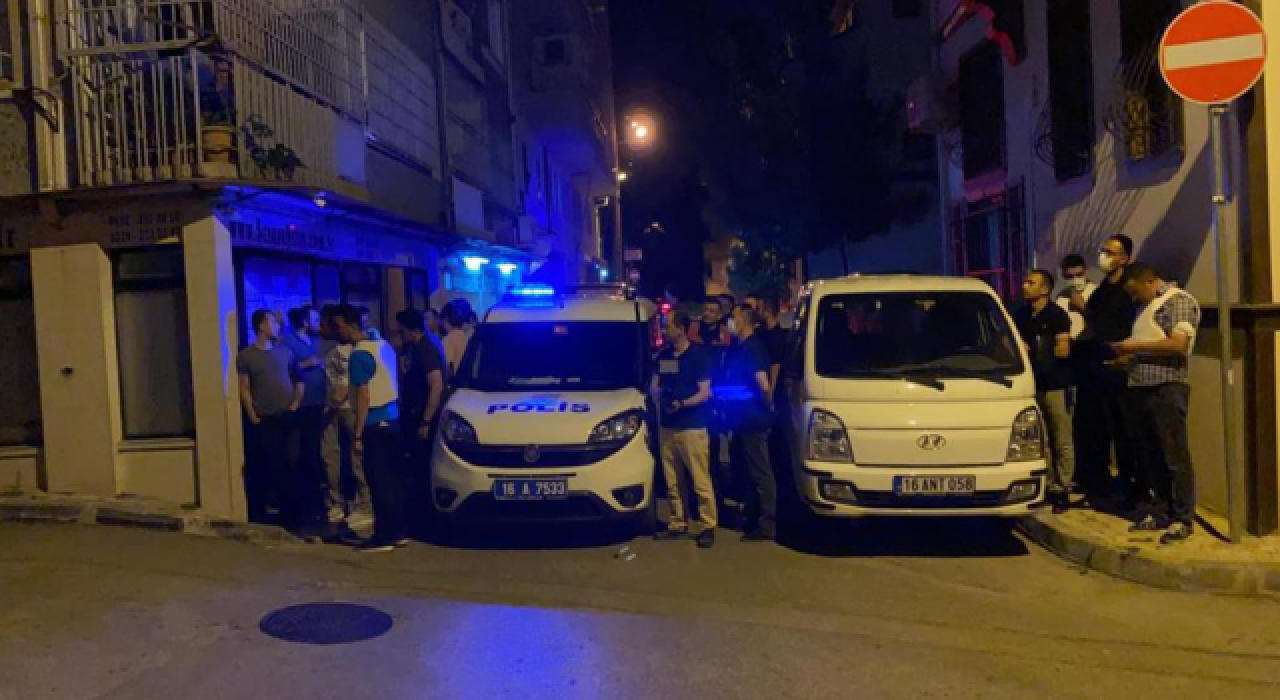 Bursa'da rehine krizi: Kız kardeşlerini rehin aldı, polise ateş açtı