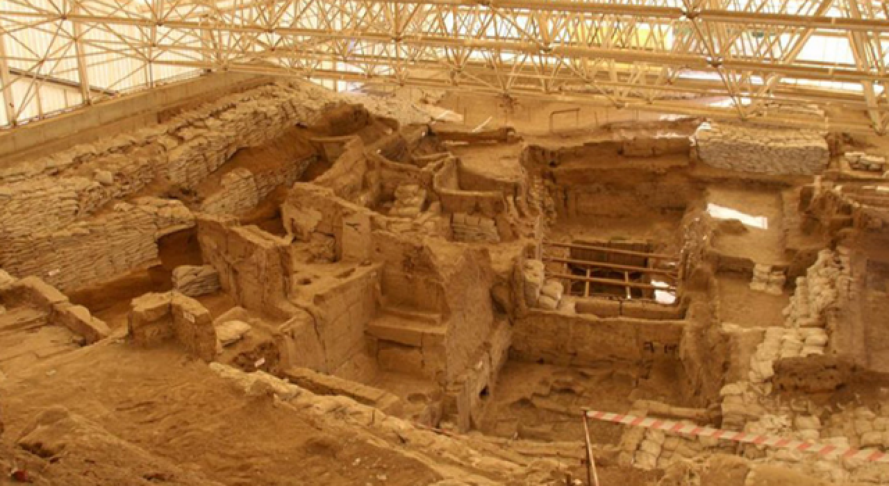 Çatalhöyük'te yeni bir mahalle bulundu