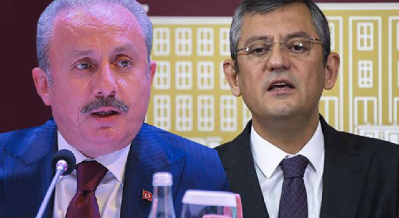 CHP, TBMM Başkanı Şentop'a başvurdu