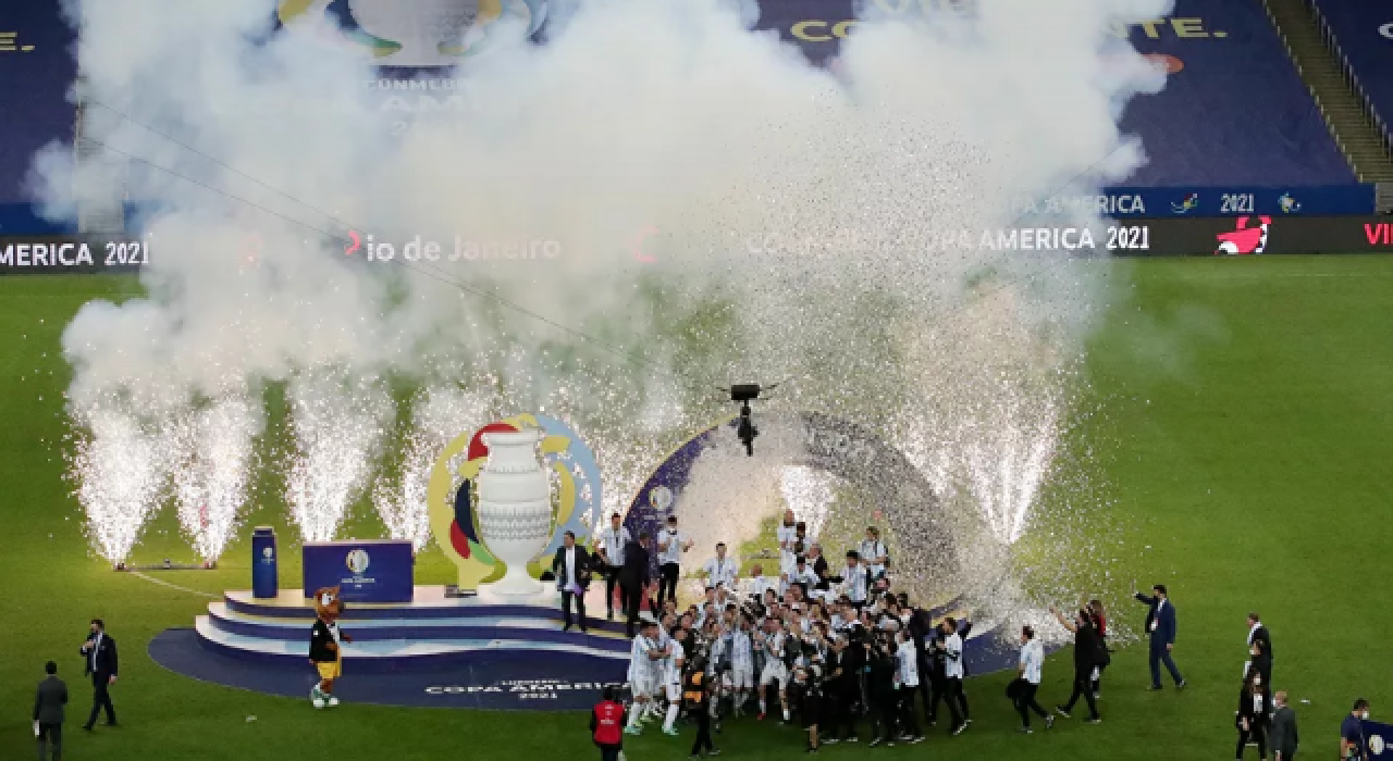 Copa America finalini sahte Kovid-19 testleriyle izlemişler