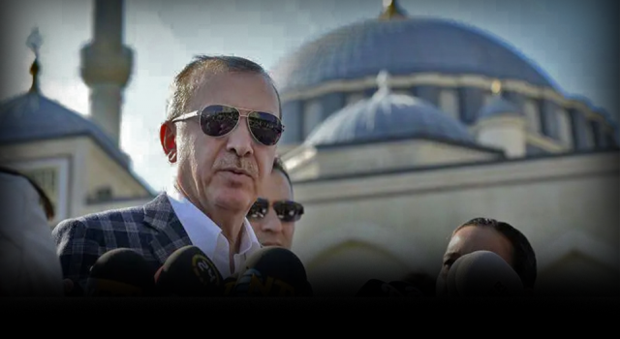 Cumhurbaşkanı Erdoğan Cuma Namazı çıkışı konuştu