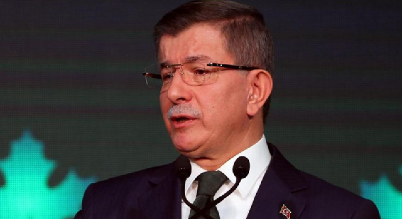 Davutoğlu'ndan "Yeter artık, yeter" çıkışı