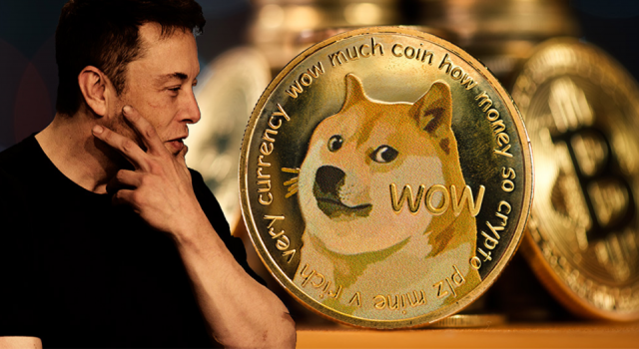 Dogecoin Mayıs'tan bu yana tepetaklak: Elon Musk'a güven azaldı