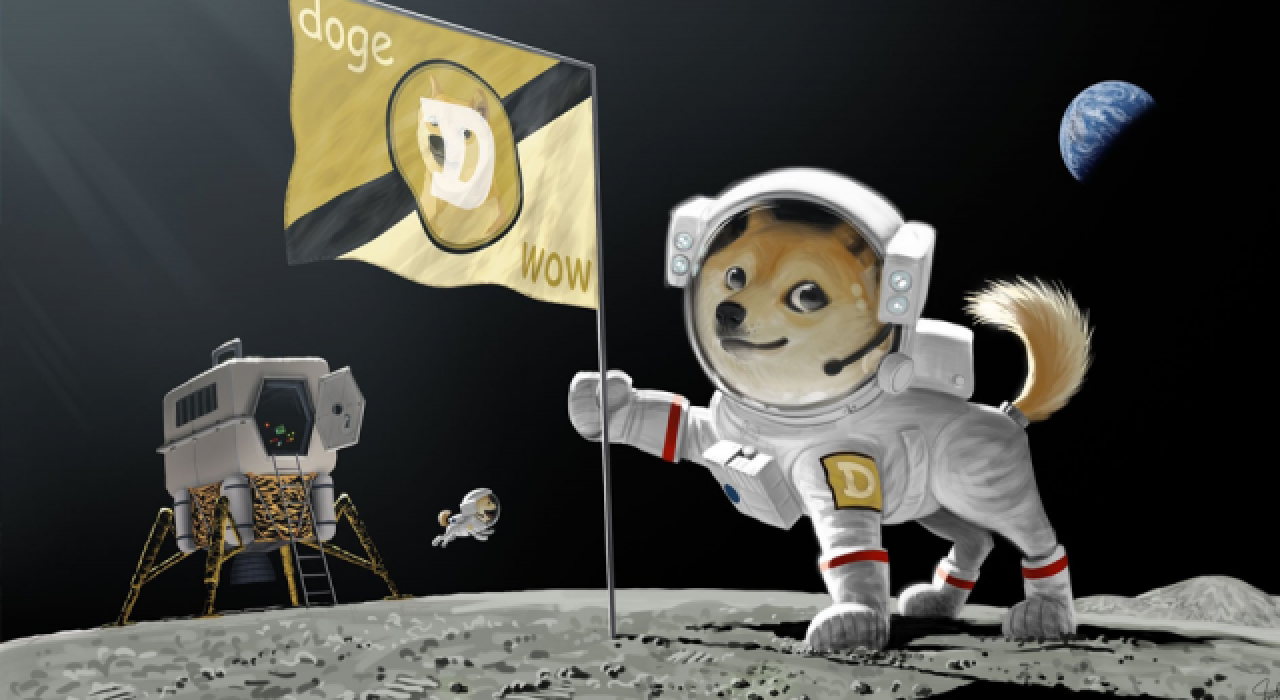 Dogecoin resmen uzaya gidiyor