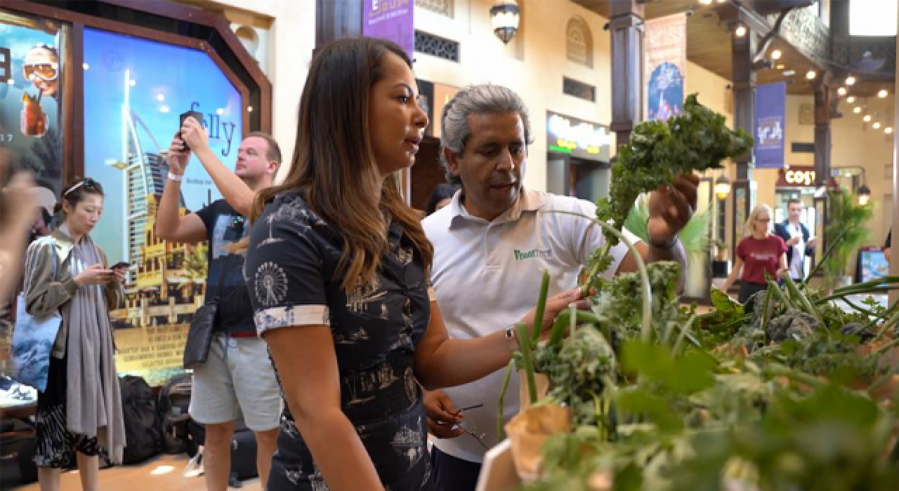 Dubai, çölün ortasında sürdürülebilir organik tarım ile yeni bir kalkınma hamlesi başlattı