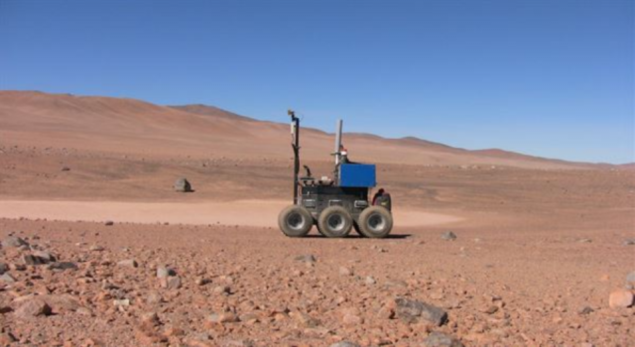 Dünyanın en kurak yeri Atacama NASA'nın test merkezi oldu