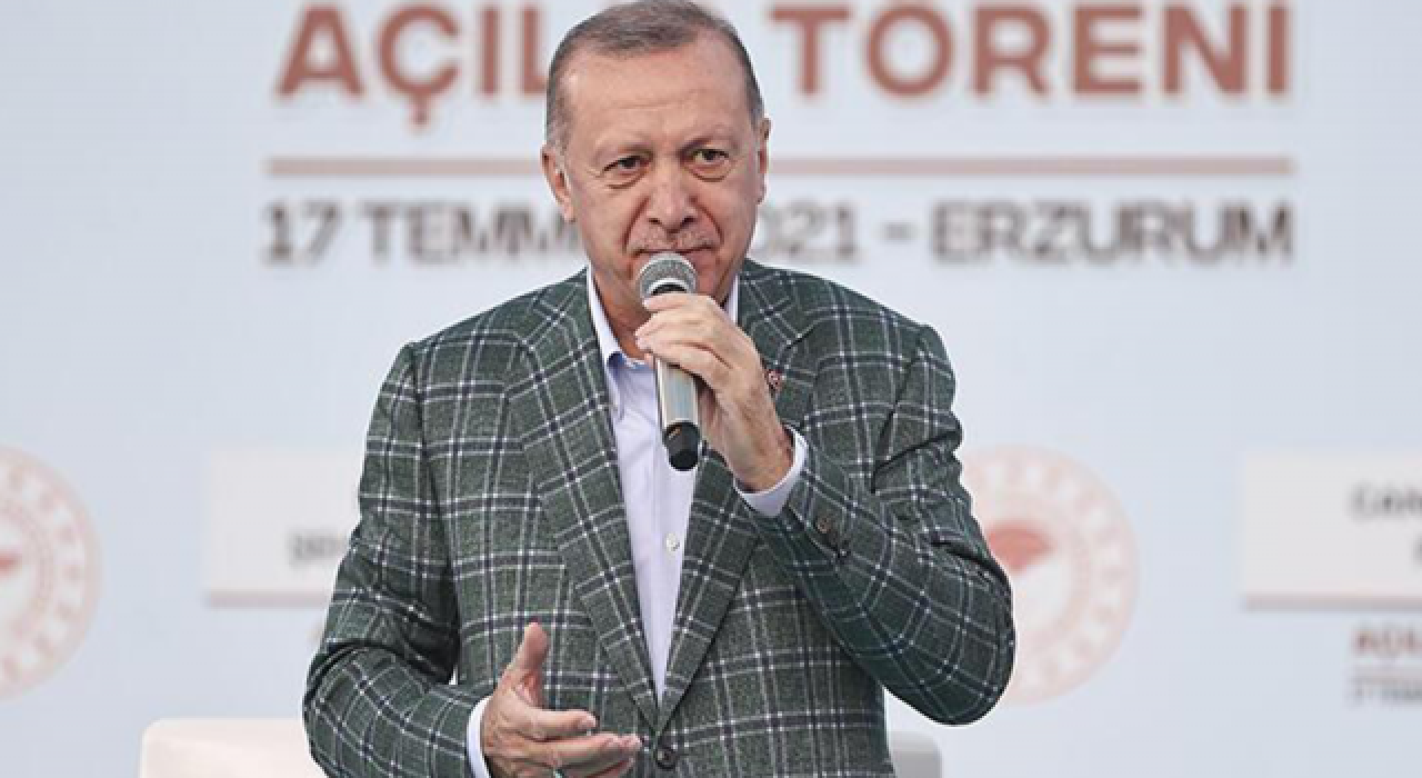 Erdoğan: Rize'de sele maruz kalan alanlar afet bölgesi ilan edilecek