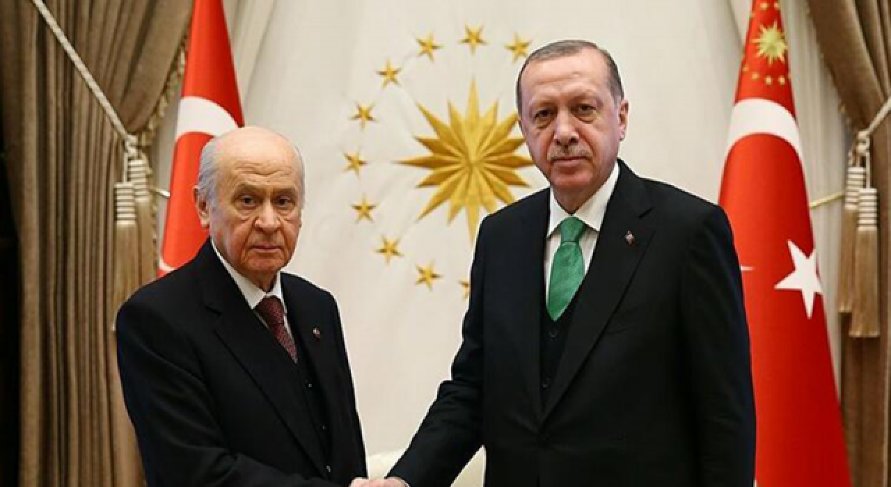 Erdoğan ve Bahçeli bayramda KKTC'de olacak