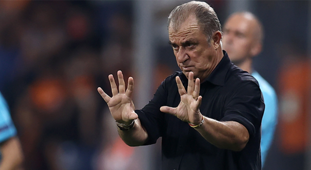 Fatih Terim: Hiç pozisyon vermeden gol yedik