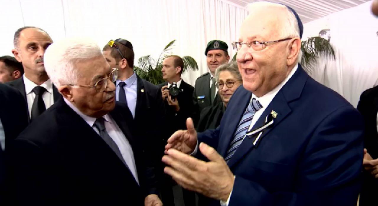 Filistin Devlet Başkanı Abbas, İsrail Cumhurbaşkanı Rivlin ile telefonda görüştü