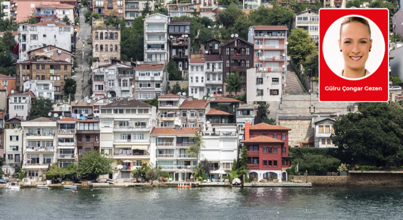 Gülru Çongar Gezen yazdı: İstanbul'da kiracı olmak!..