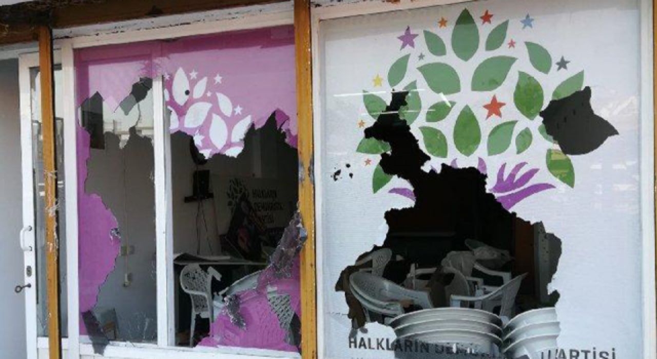 HDP binasına saldırının 'azmettiricisi' gözaltında