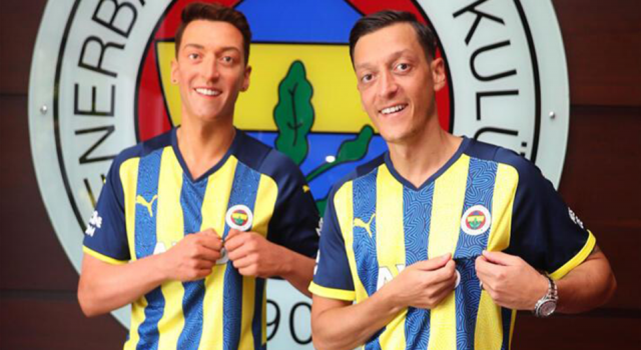 İkinci Mesut Özil de Türkiye'de