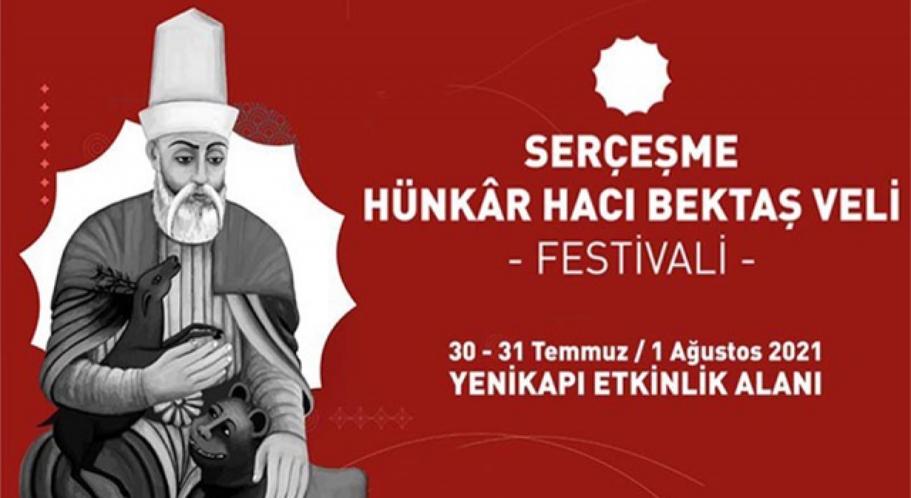 İmamoğlu, Hacı Bektaş Veli Festivali'nin ertelendiğini duyurdu