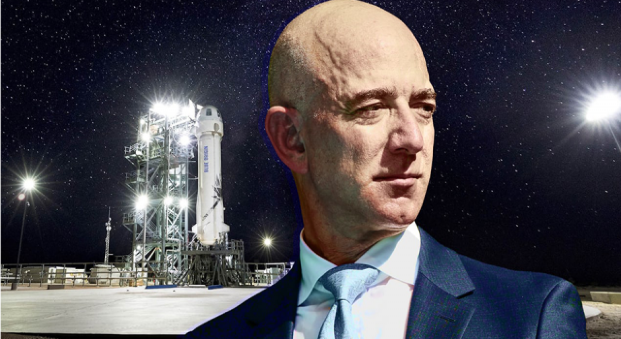 Jeff Bezos'a uzayda 18 yaşındaki genç de eşlik edecek