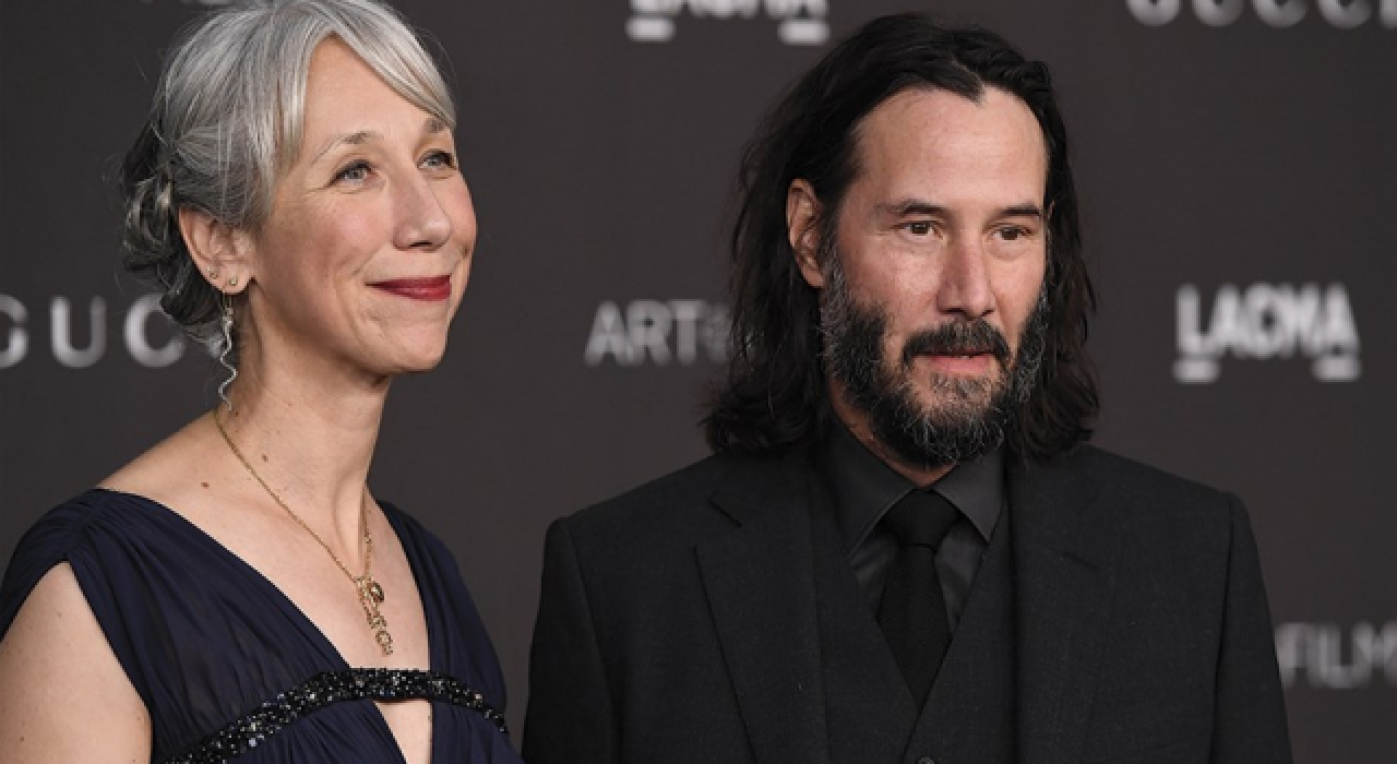 Keanu Reeves ile Alexandra Grant evleniyor!