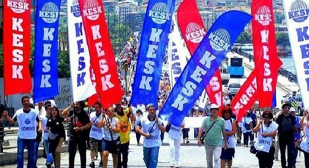 KESK: En düşük memur maaşı 6 bin 952 TL olsun