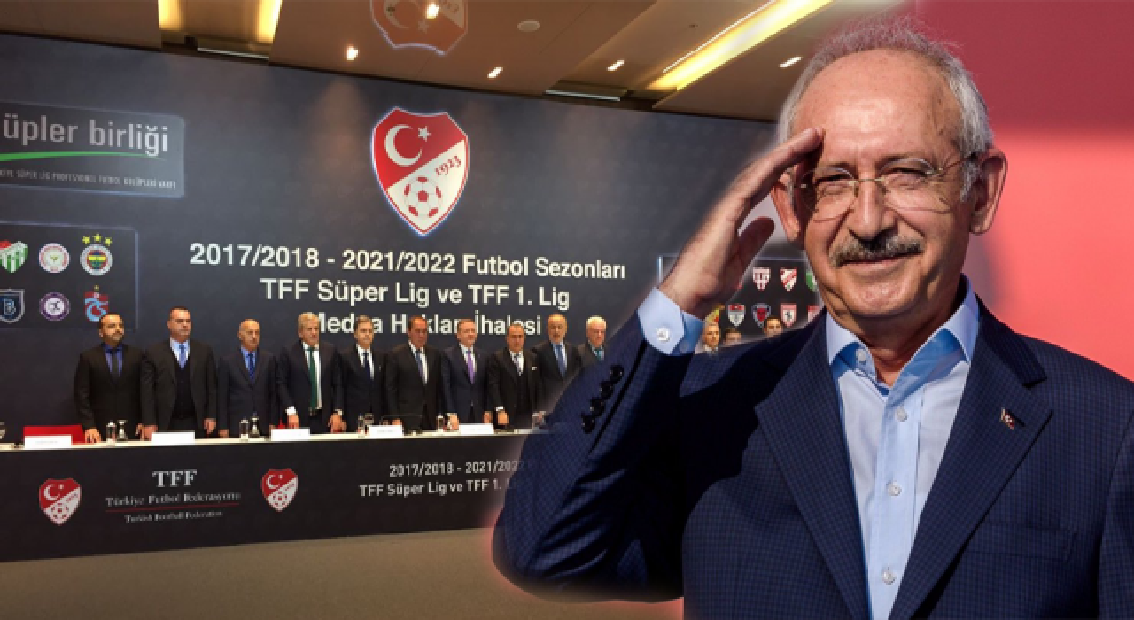 Kulüpler Birliği'nden Kılıçdaroğlu'nun desteğine yanıt