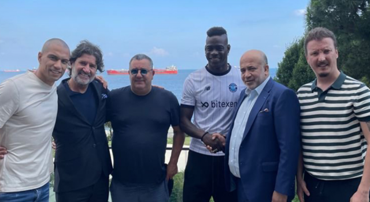 Mario Balotelli resmen Adana Demirspor’da!