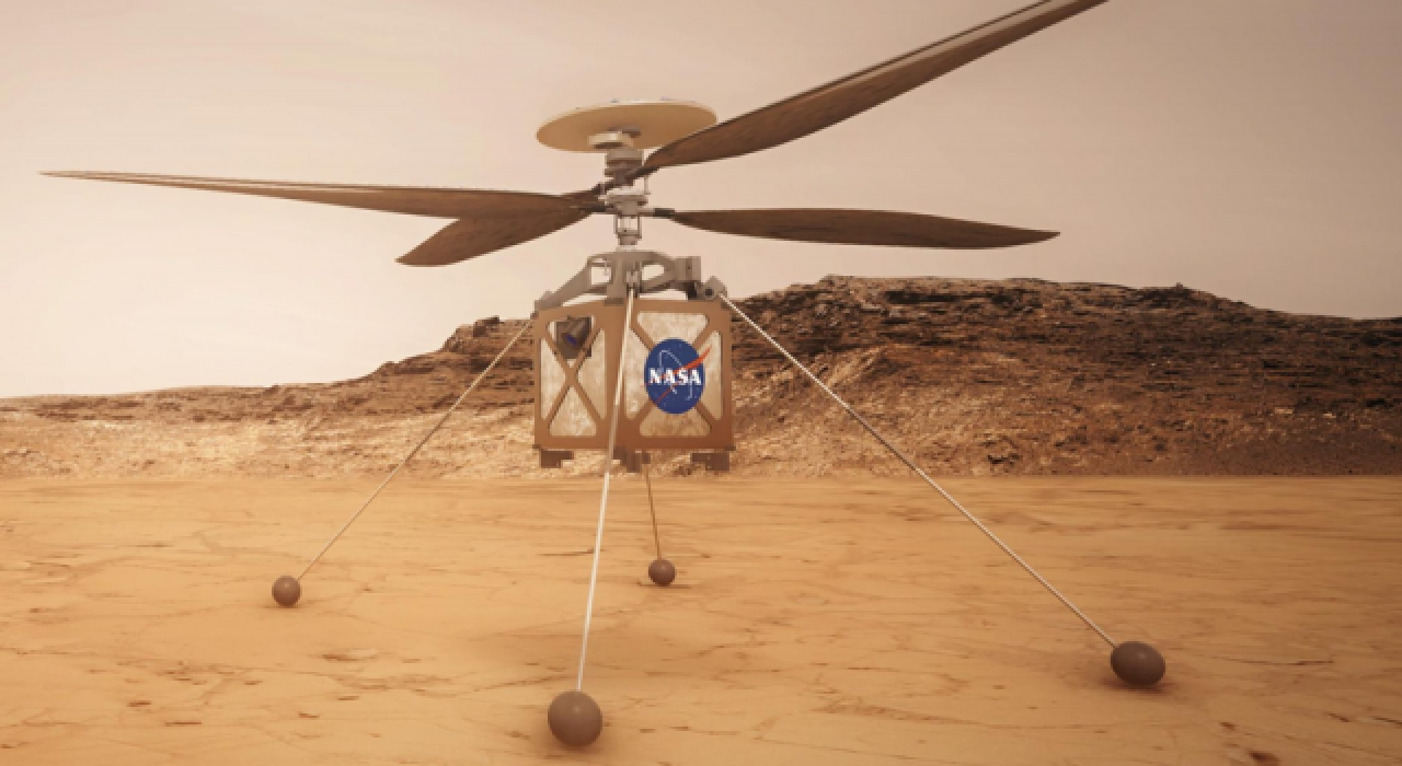 Mars helikopteri 9. uçuşunu yaptı 