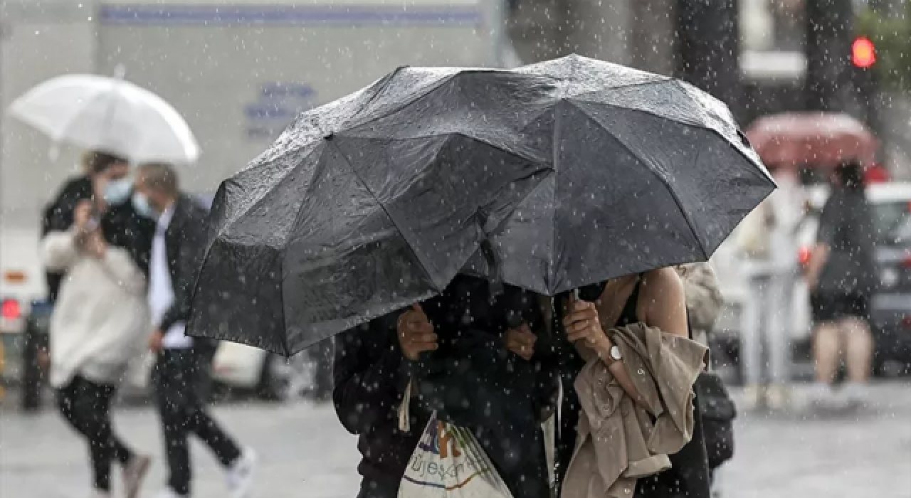 Meteoroloji'den sağanak yağış uyarısı