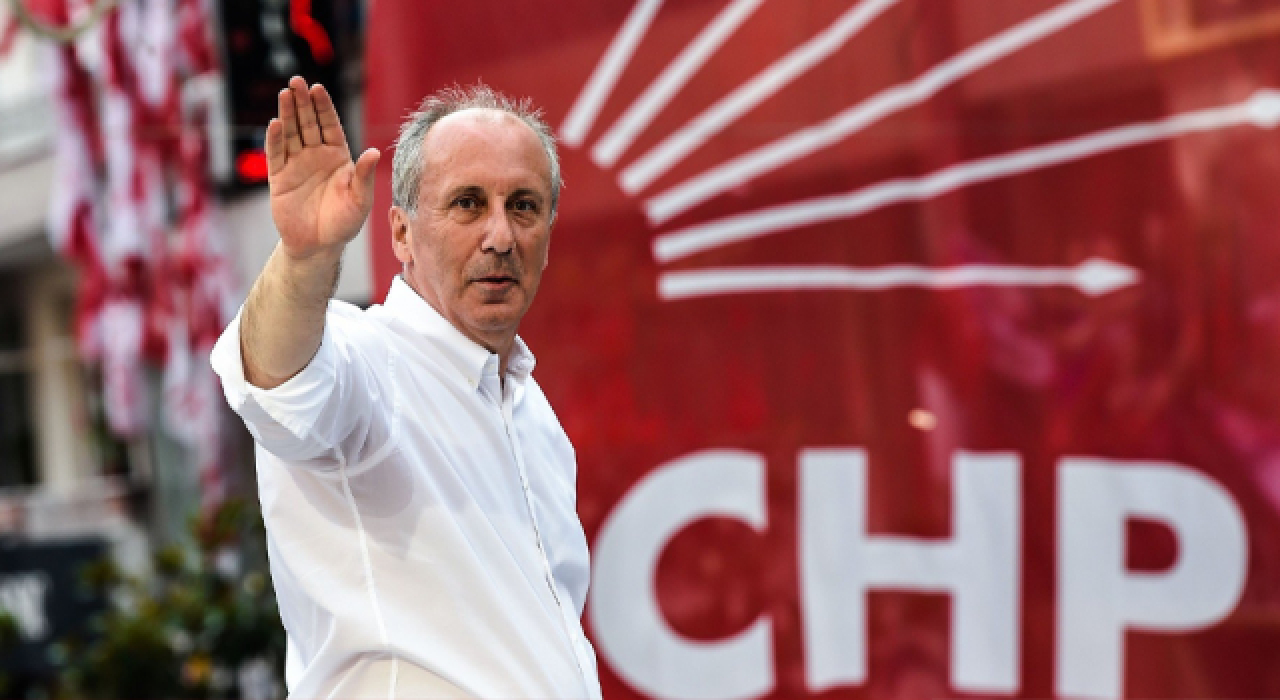 Muharrem İnce: CHP'ye hakkımı helal etmiyorum