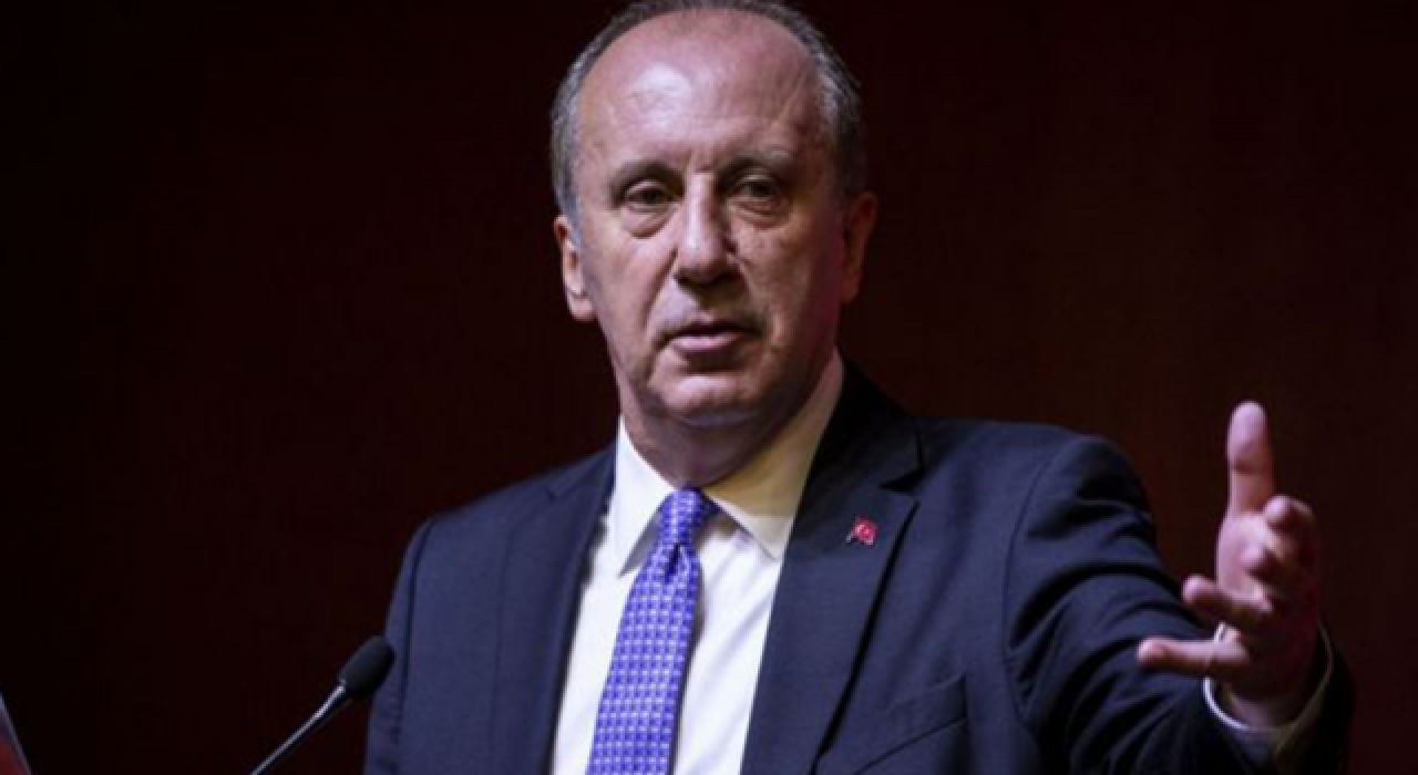 Muharrem İnce'den ittifak ve oy oranı açıklaması