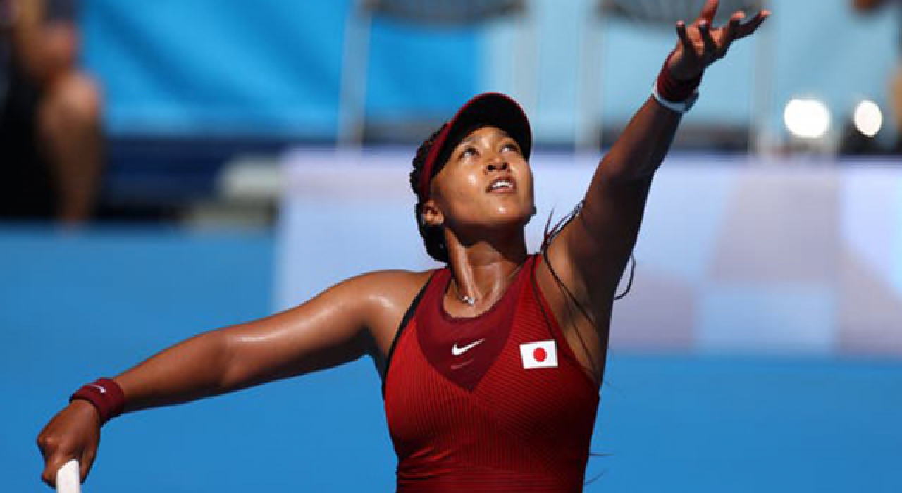 Naomi Osaka, Tokyo 2020'de hatasız başladı