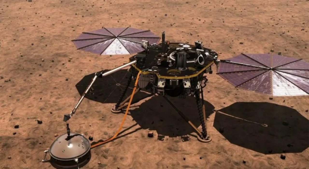 NASA’nın InSight aracından yeni keşif