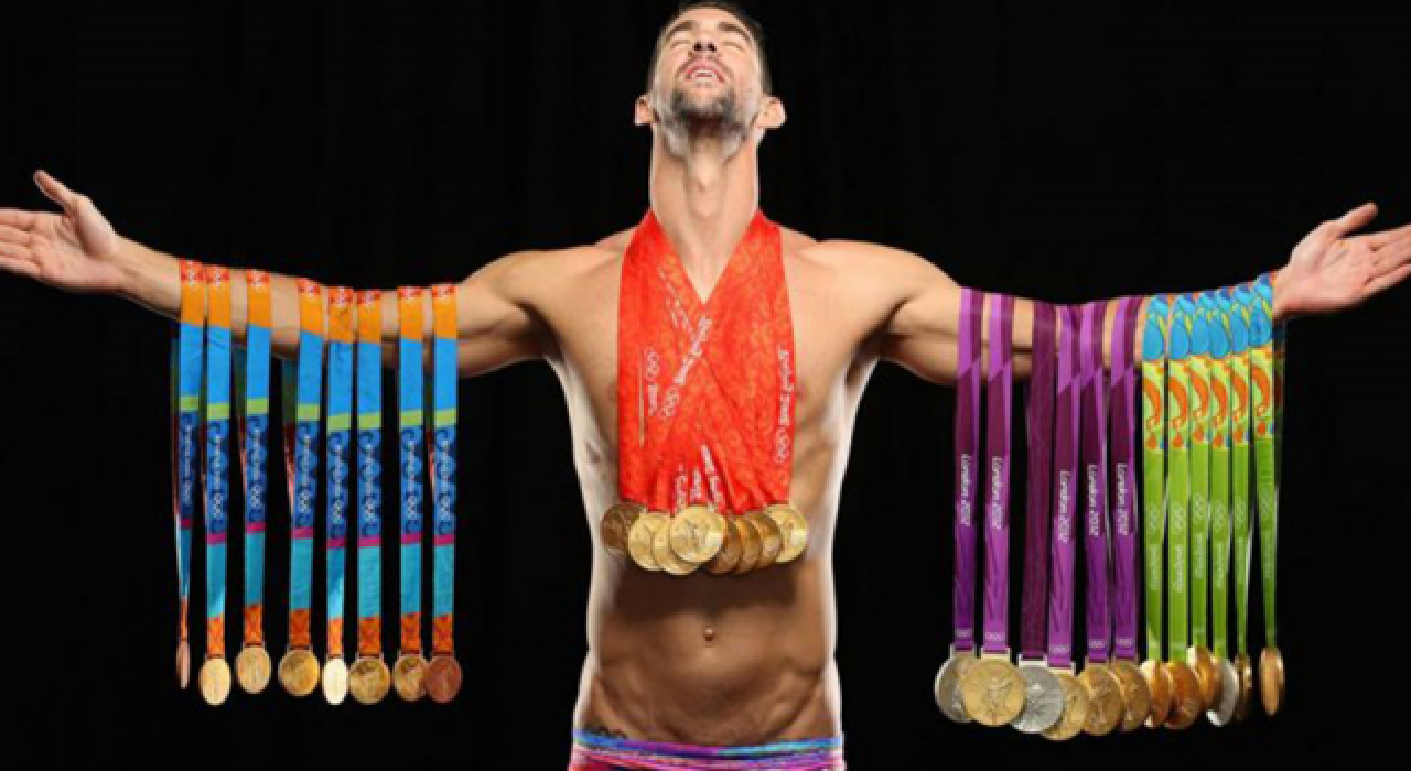 Olimpiyatların "kralı" Michael Phelps