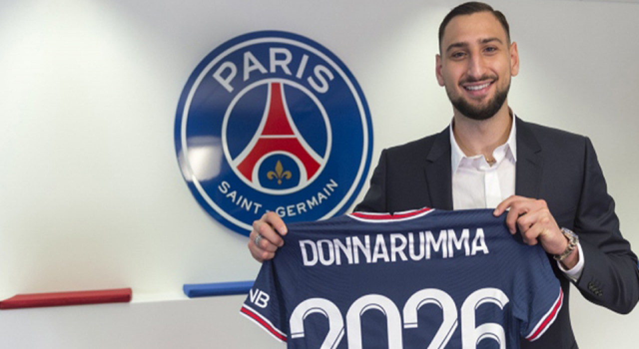 PSG, Donnarumma transferini duyurdu