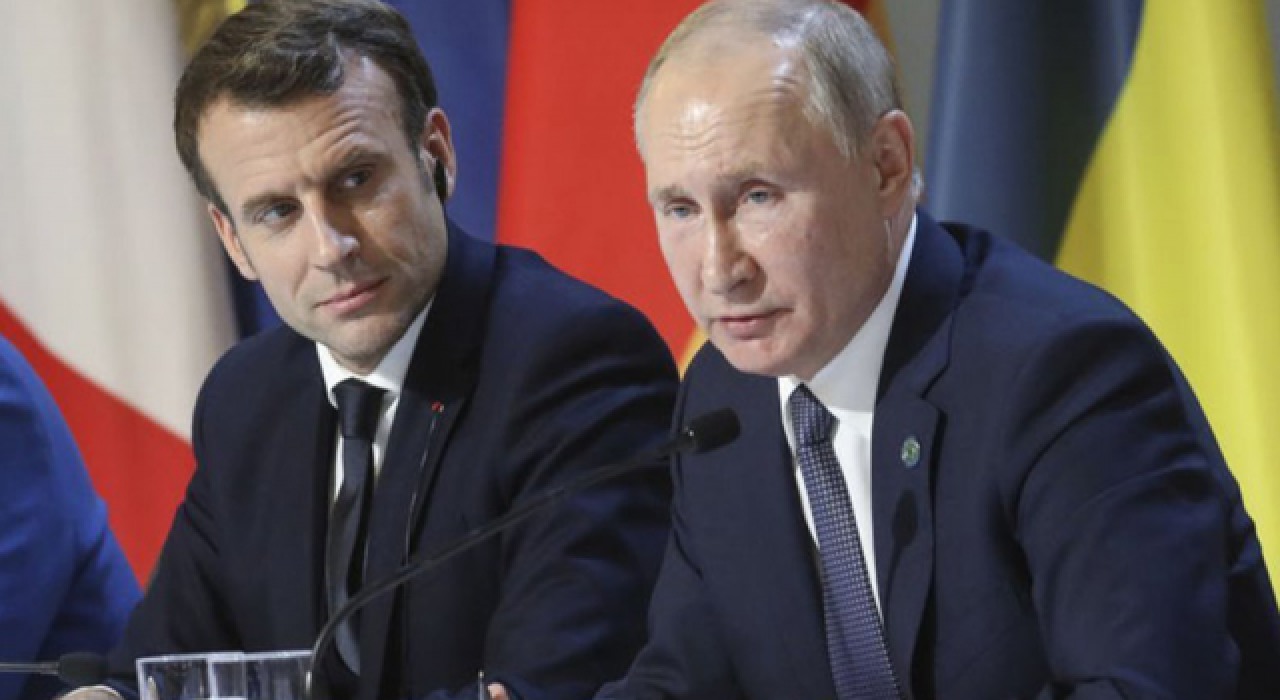 Putin ve Macron telefonda görüştü