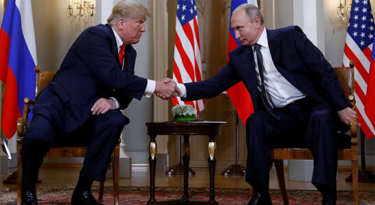 Putin'in 'çok gizli' Trump dosyası basına sızdı