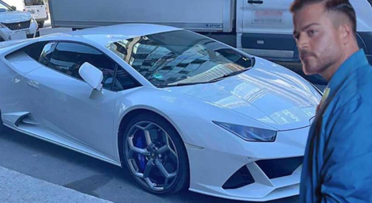 Şarkıcı Arda Han Lamborghini yüzünden 160 bin TL ceza yedi