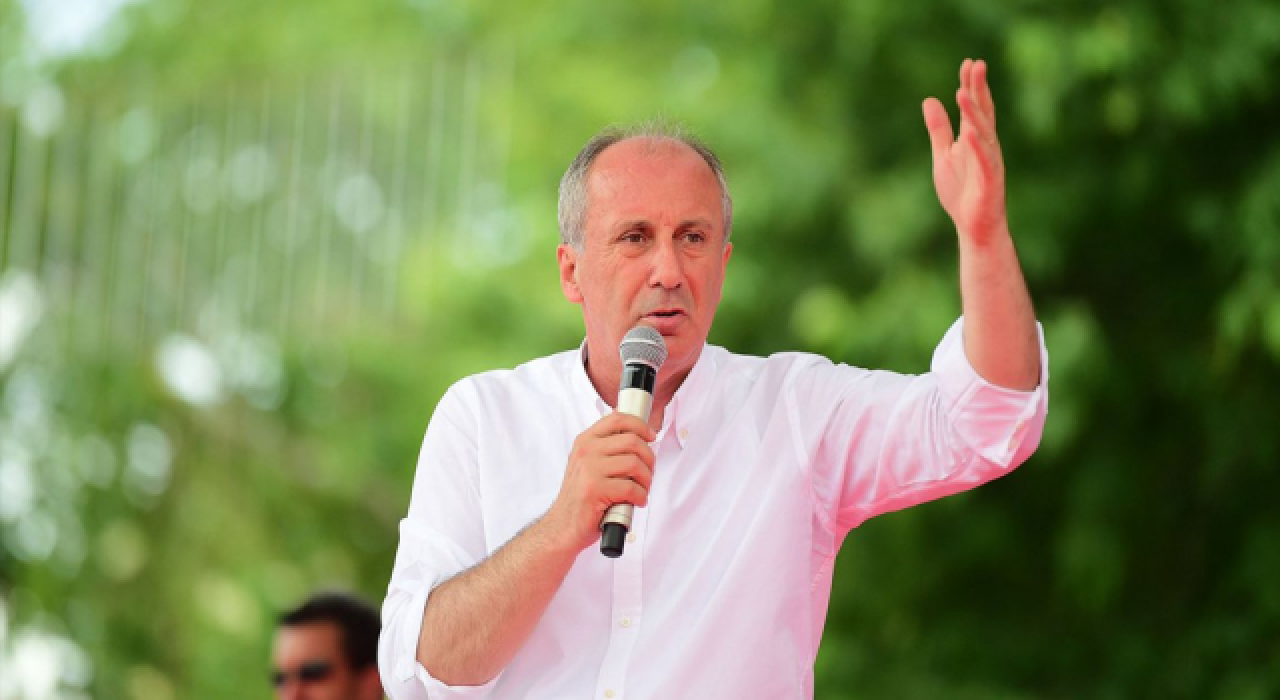 Savcılık Muharrem İnce için siyaset yasağı istedi!