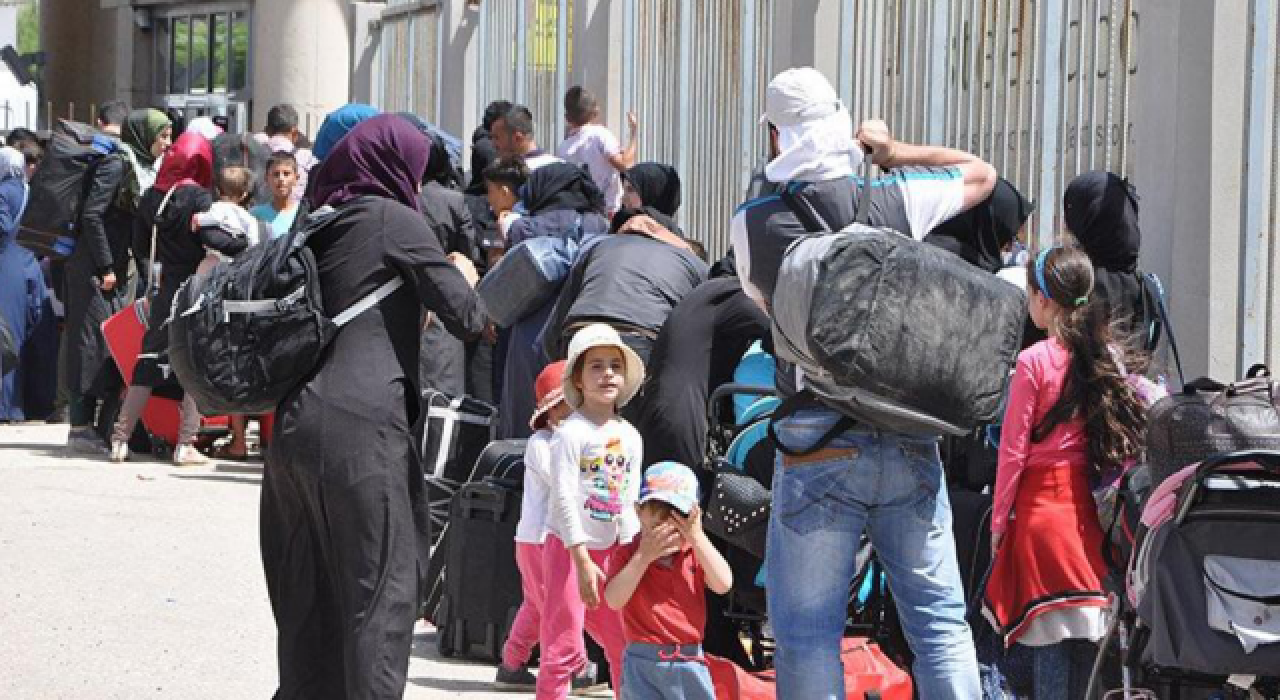 Suriyeliler Kurban Bayramı için evlerine dönüyor