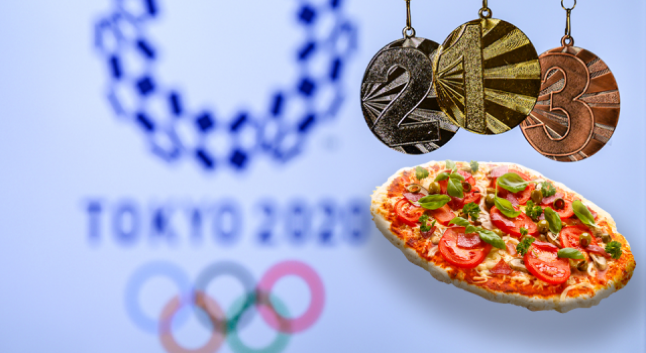 Tokyo 2020'de madalya kazanan sporcuya ömür boyu ücretsiz pizza