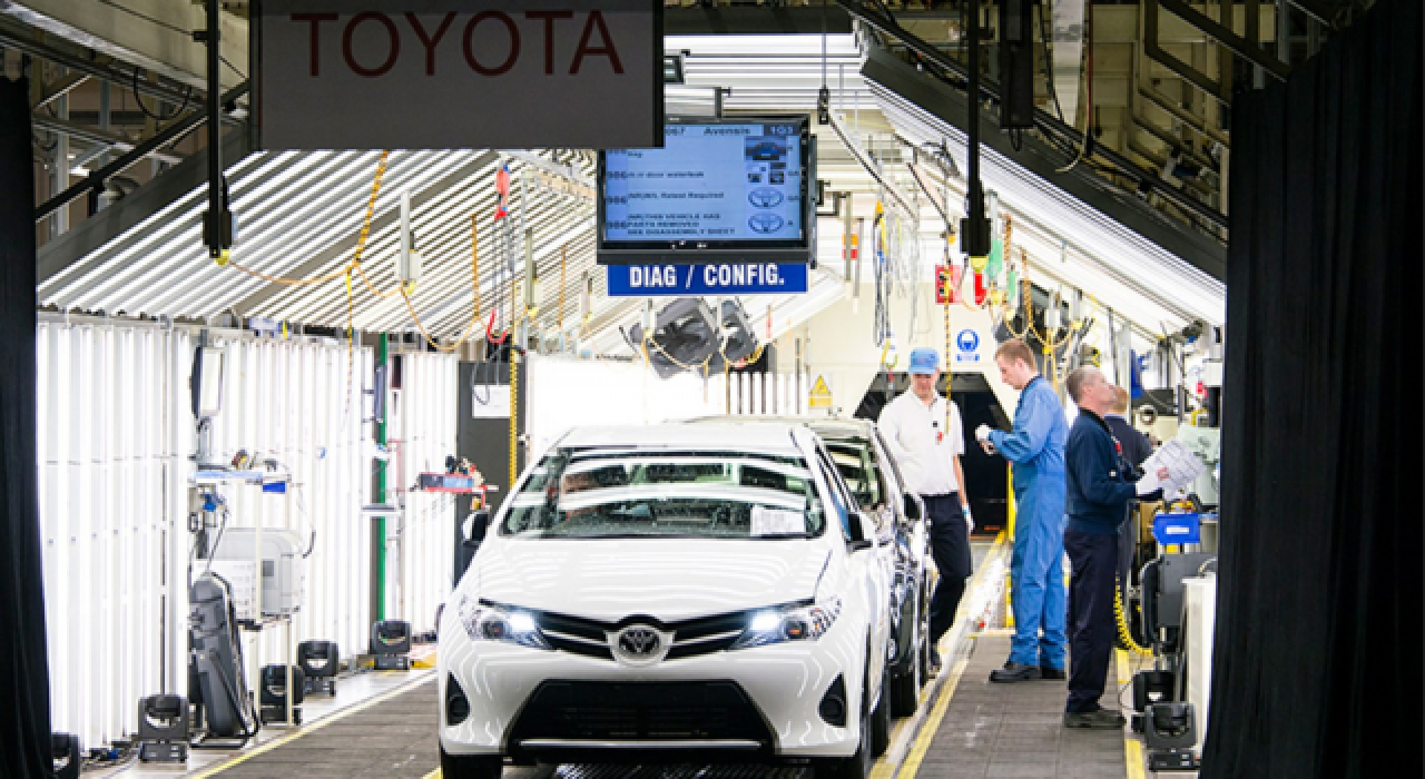 Toyota Türkiye, 15 gün üretime bakım molası verecek